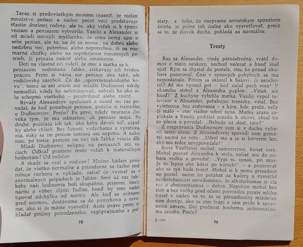 Čo je to sovietsky spôsob života? - Príloha Týždenníka aktualit