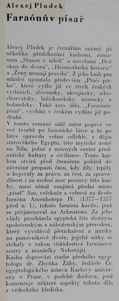 Faraónúv písař