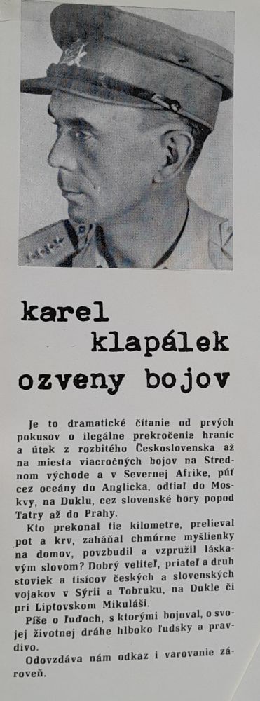 Ozveny bojov - Edícia Memoáre