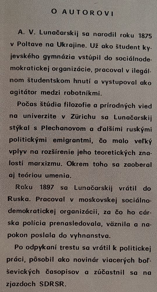 O ateizme a náboženstve / Marxistická filozofia