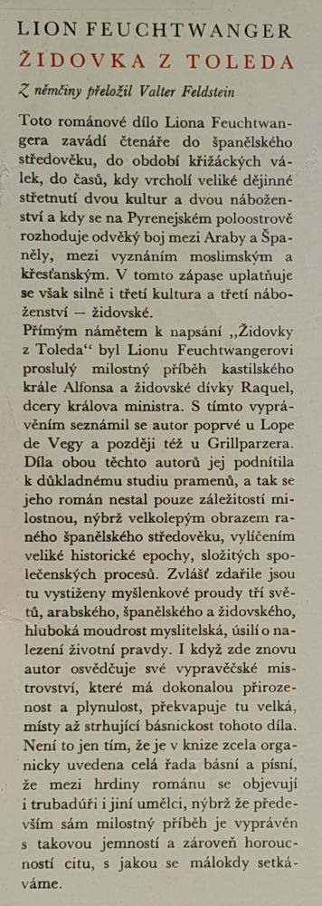 Židovka z Toleda