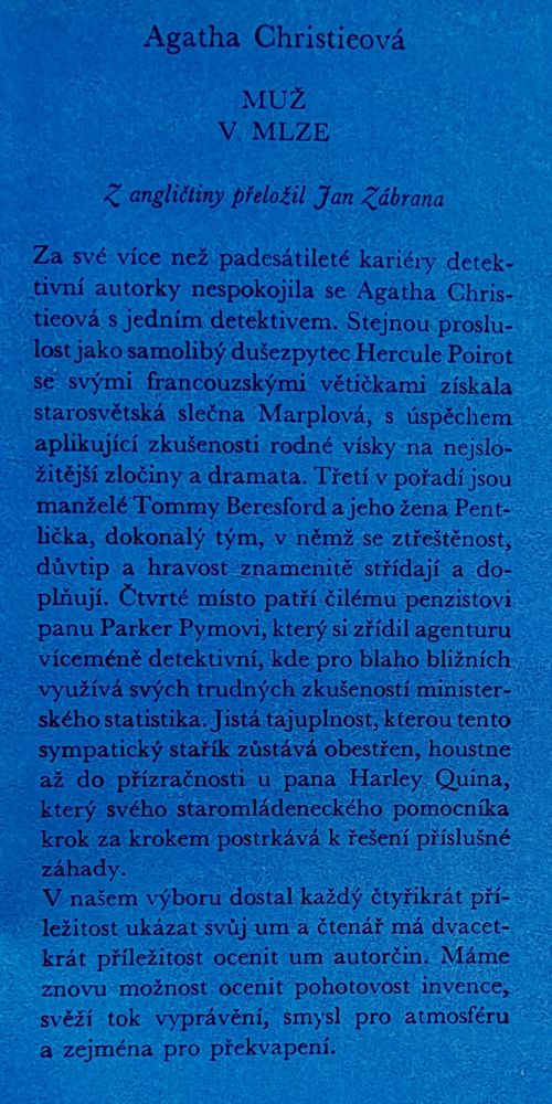 Muž v mlze - Dvacet detektivních povídek