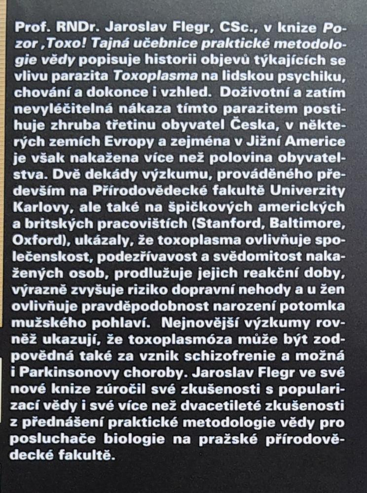 Pozor, Toxo! - Edice Galileo