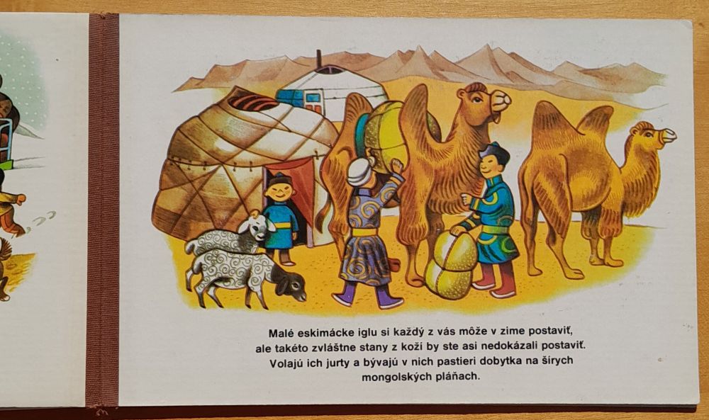 Ako kto býva - leporelo
