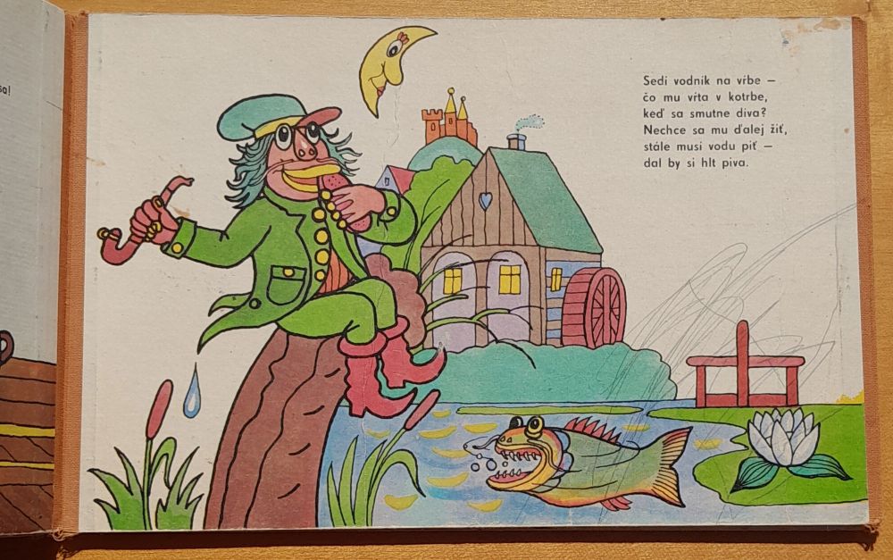 Pred hradom za hradom - leporelo