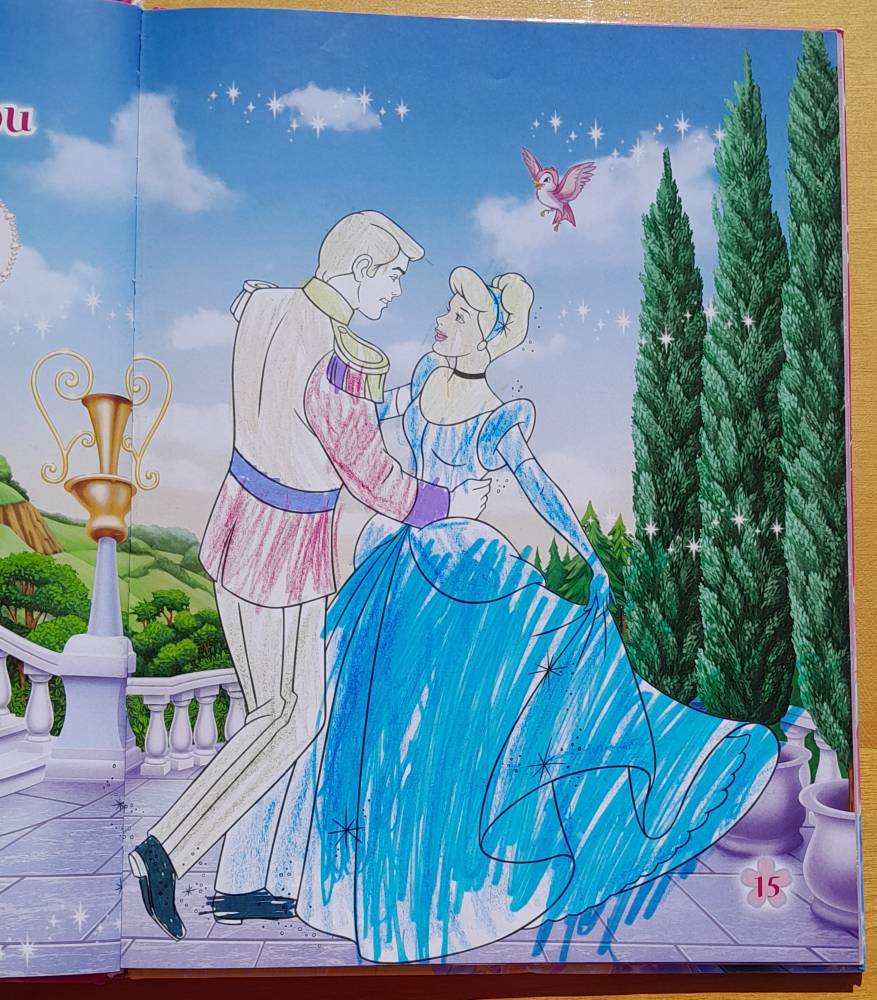 Princezná - Disney