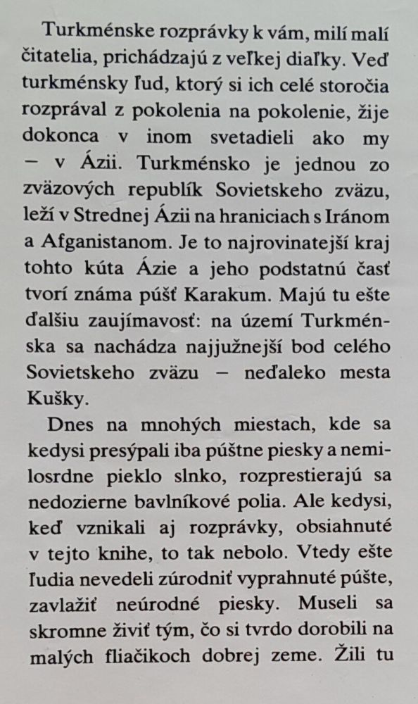Strieborná tubetejka - Turkménske rozprávky