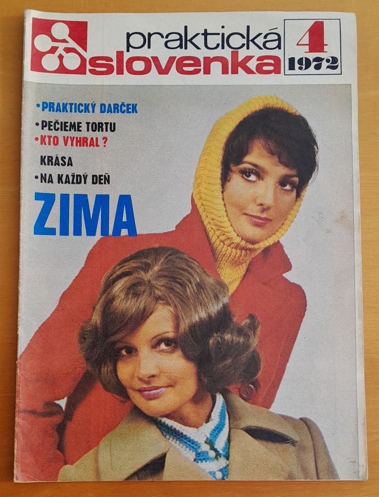 Praktická Slovenka rok 1972, Jar, Leto a Zima 