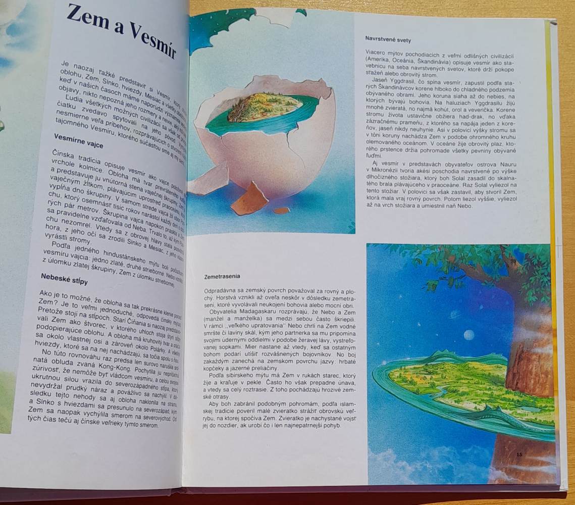 Mýty a legendy - Stvorenie sveta