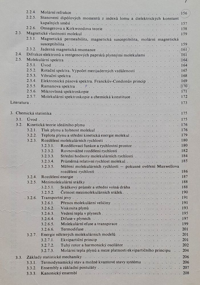 Fysikální chemie 2.