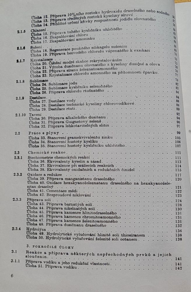 Úvod do preparativní anorganické chemie