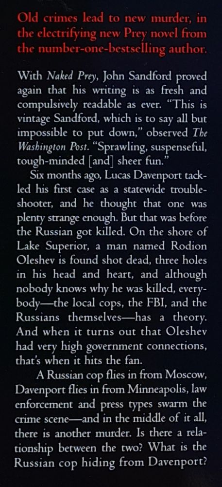 Hidden Prey - Skrytá korisť