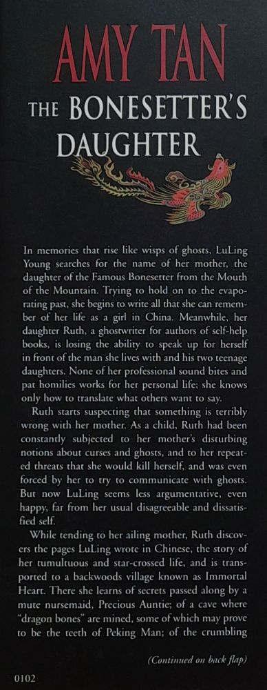 The Bonesetters Daughter - Dcéra lovcu kostí