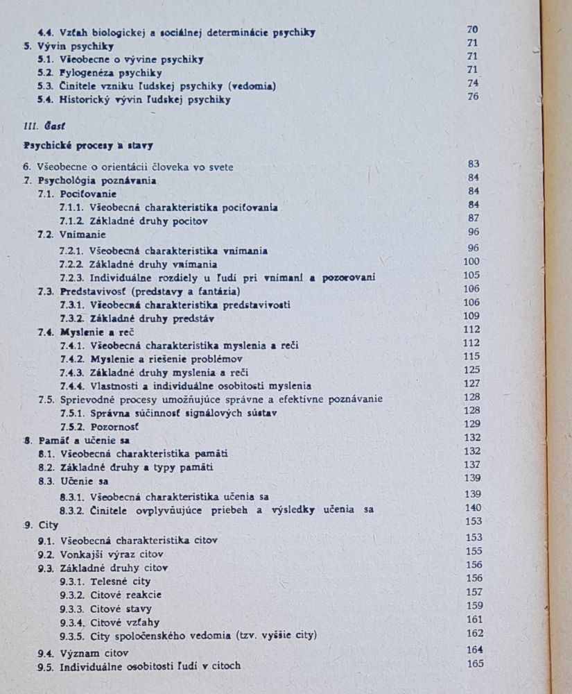Psychológia pre gymnáziá a triedy gymnázia s pedagogickým zameraním