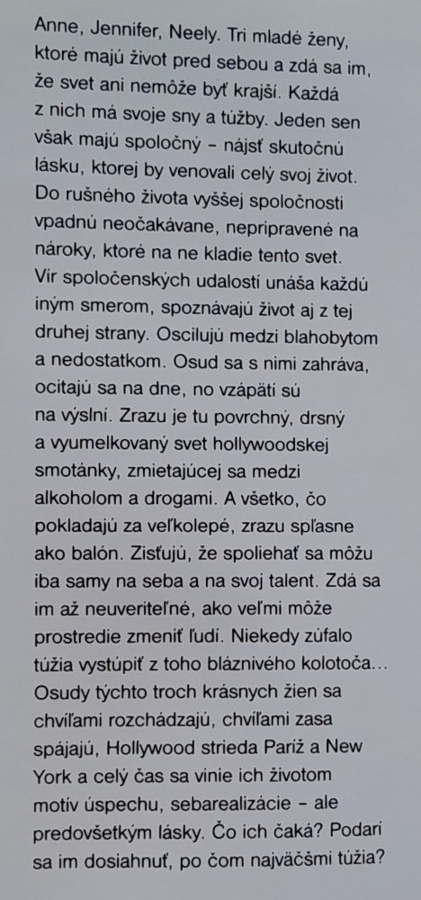 Údolie bábik