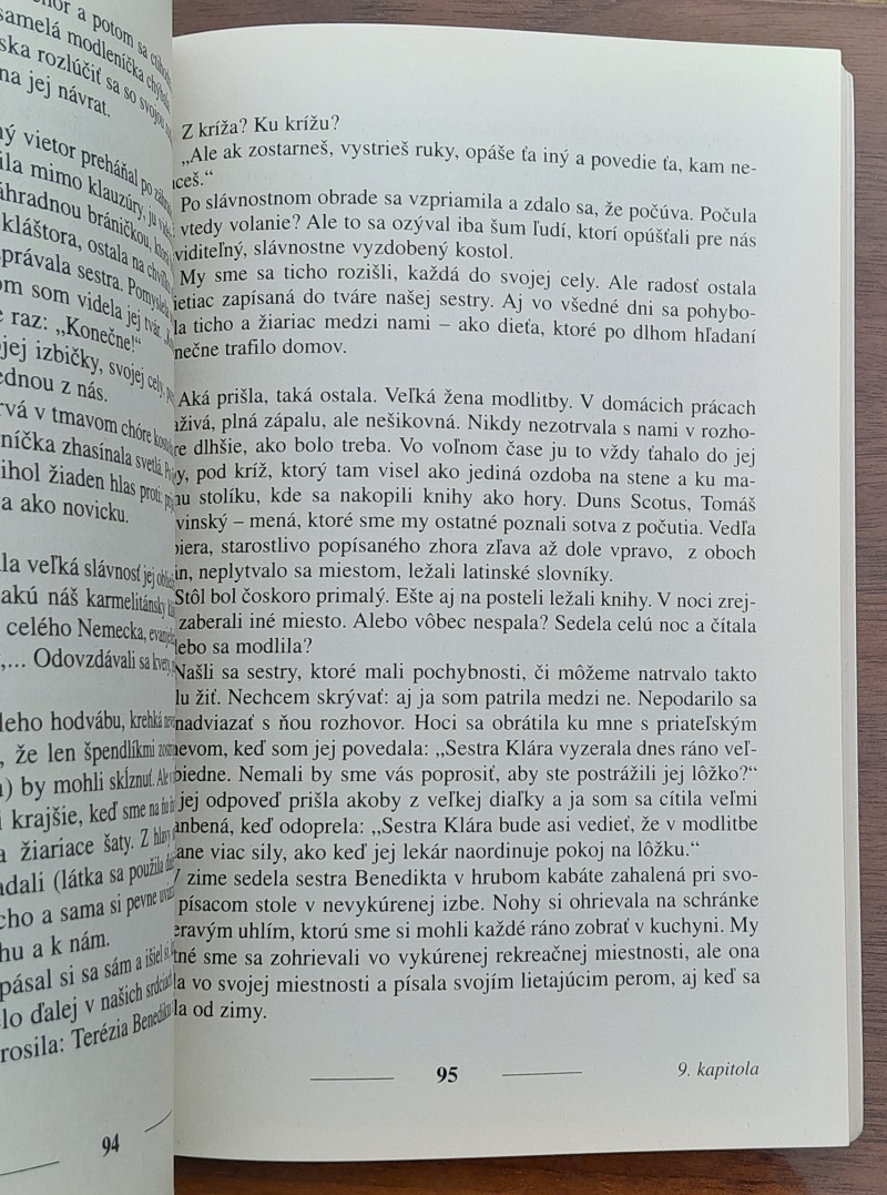 Edita Steinová - Biografický román