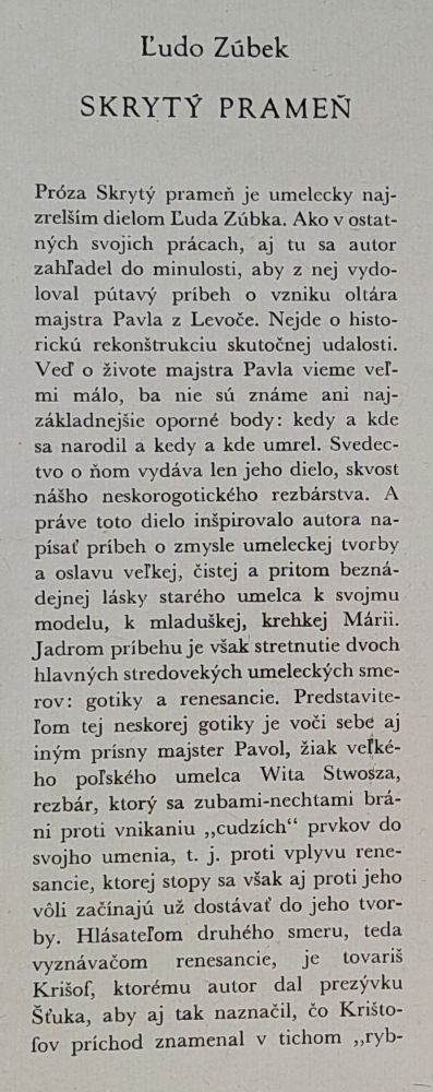 Skrytý prameň - Hviezdoslavova knižnica
