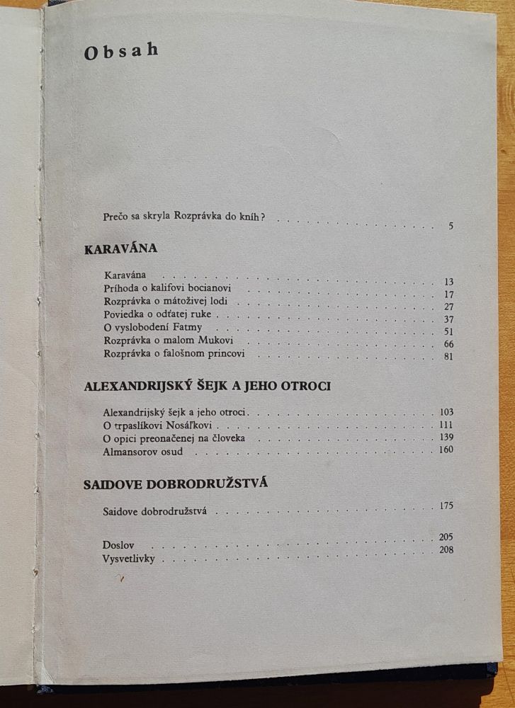 Rozprávky z púšte i mora