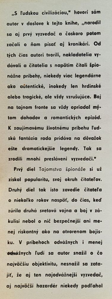 Tajomstvo špionáže 2.