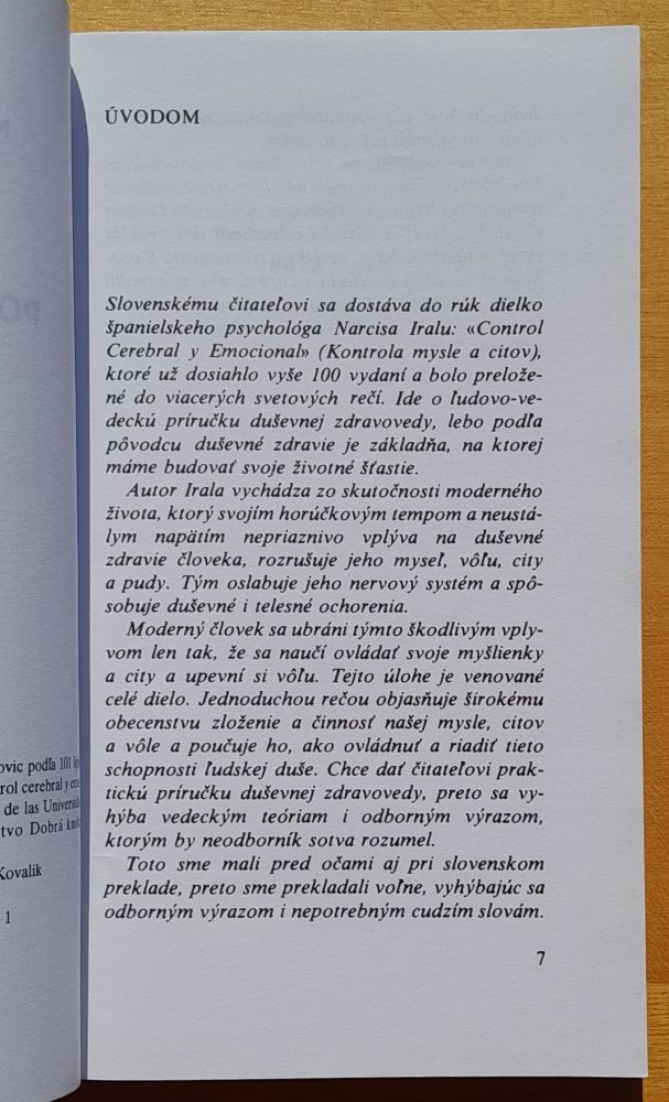Pokoj srdca - Narciso Irala