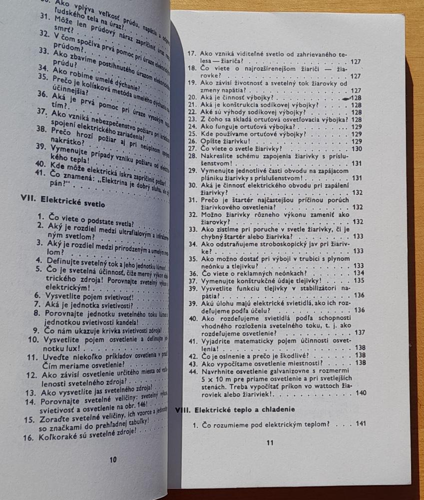 Otázky a odpovede z elektrotechniky 1. 2. - Edícia Elektrotechnickej literatúry
