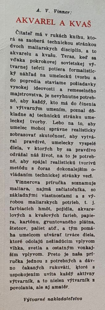 Akvarel a kvaš