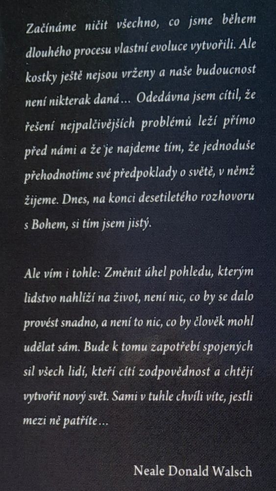 Návrat domú k Bohu - V životě, jenž nikdy nekončí - Poslední kniha