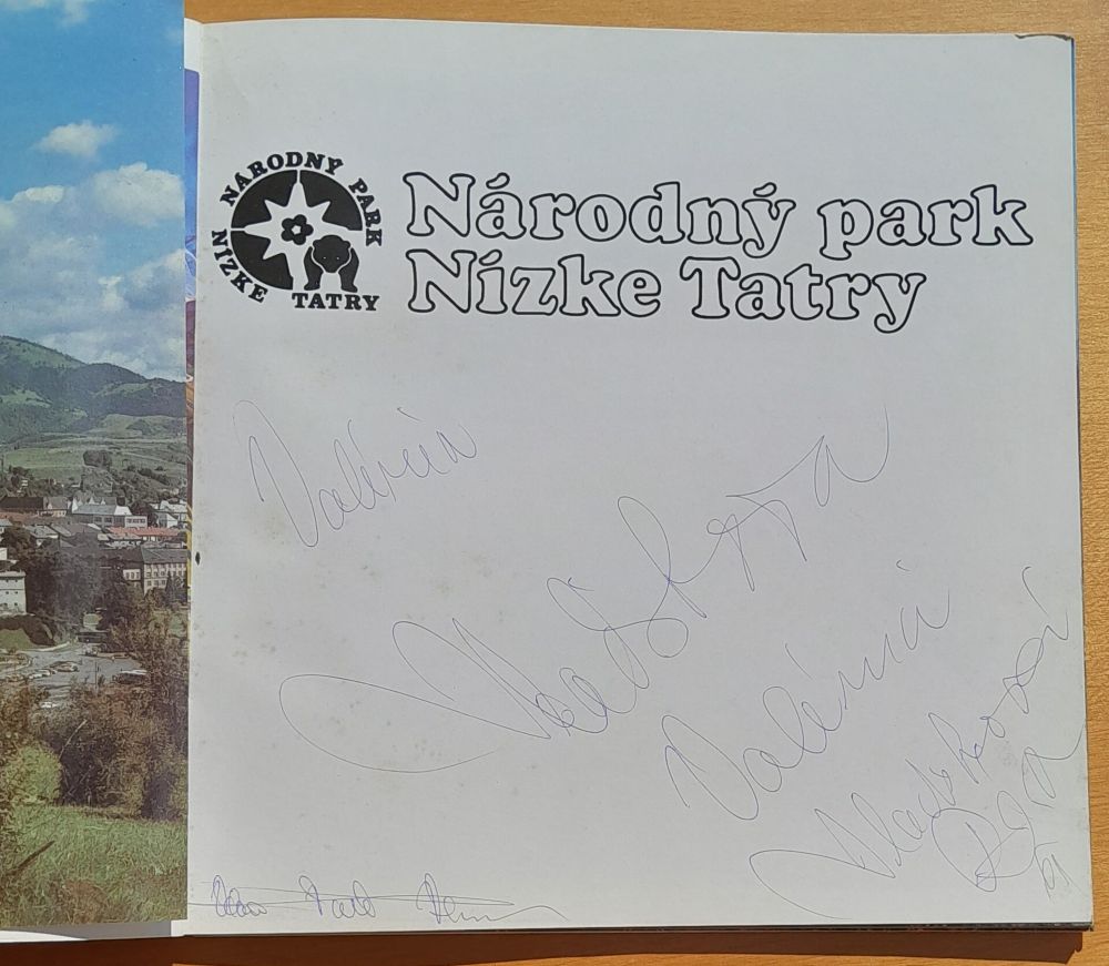 Národný park Nízke Tatry Československo - Turistický sprievodca