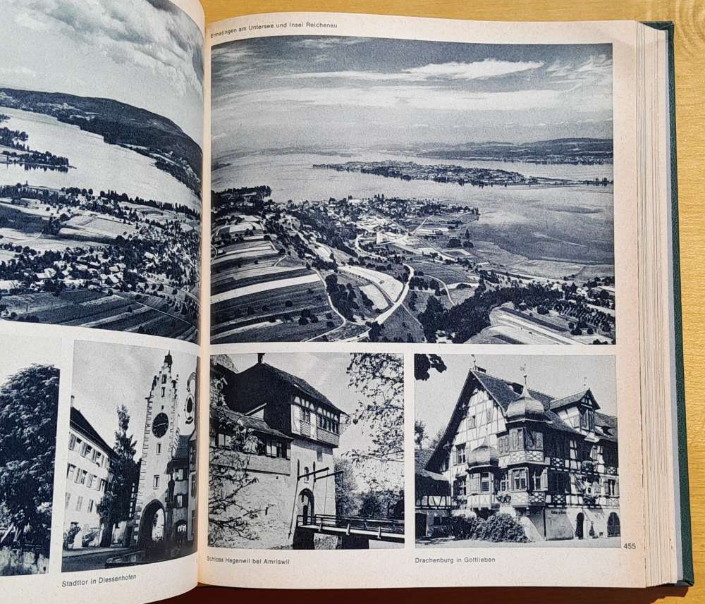 Das Ferienbuch der Schweiz - Švajčiarsky sprievodca dovolenkou