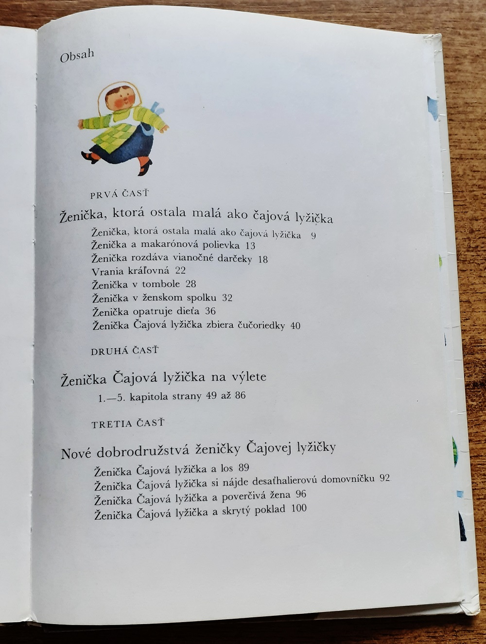 Ženička malá ako čajová lyžička - Edícia Zlatý kľúčik