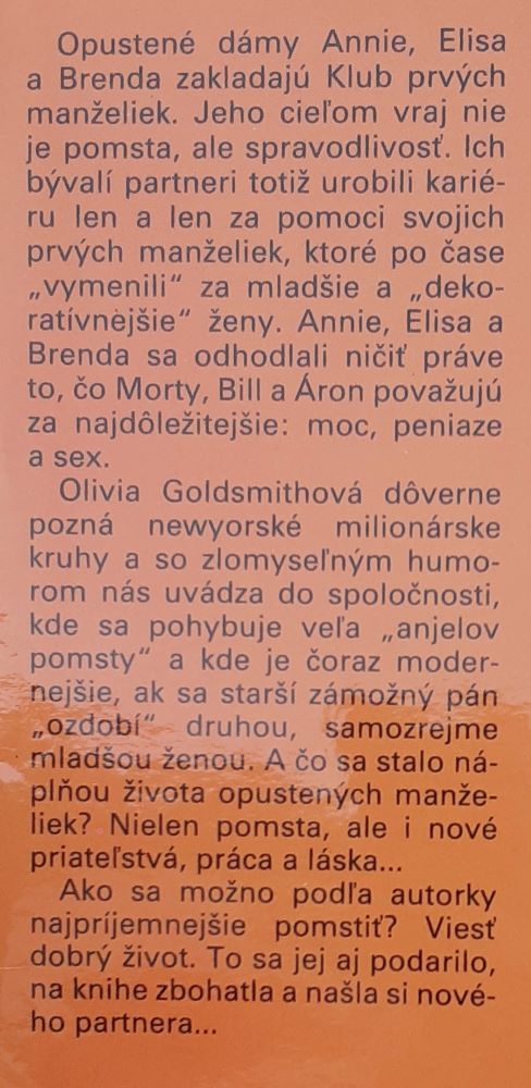 Klub prvých manželiek