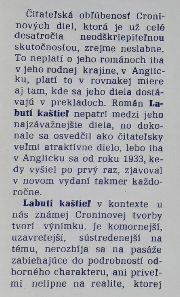 Labutí kaštieľ 