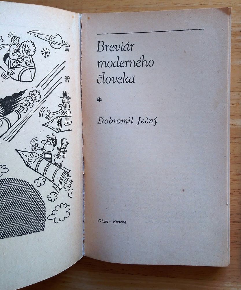 Breviár moderného človeka