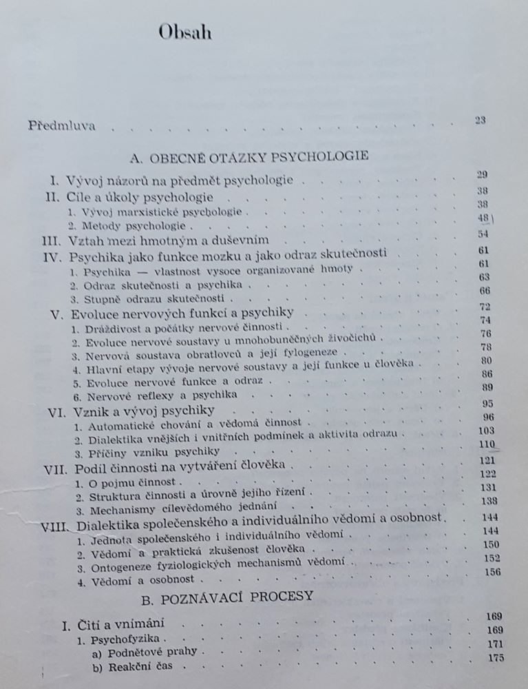 Základy obecné psychologie