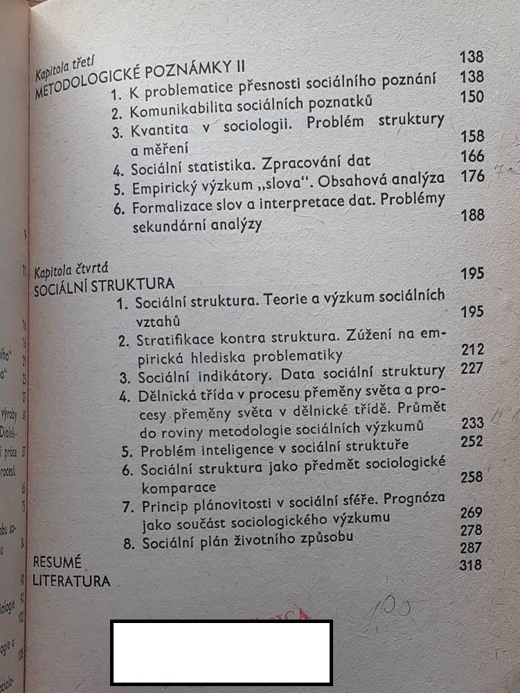 Teorie sociální struktury a struktura sociálních teorií