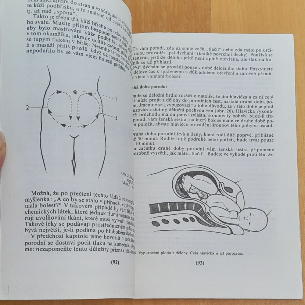 Těhotenství a porod