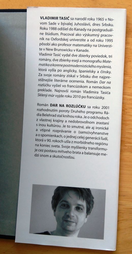 Dar na rozlúčku / Sto slovanských románov 