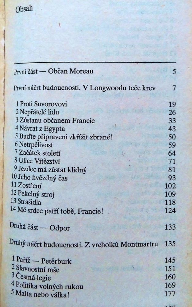 Napoleon. / Stíny mocných