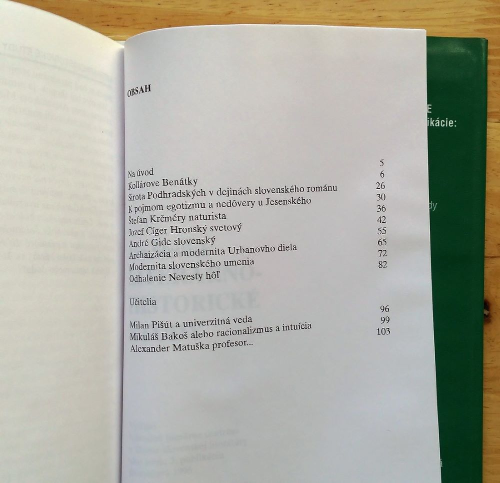 Literárno-historické etudy