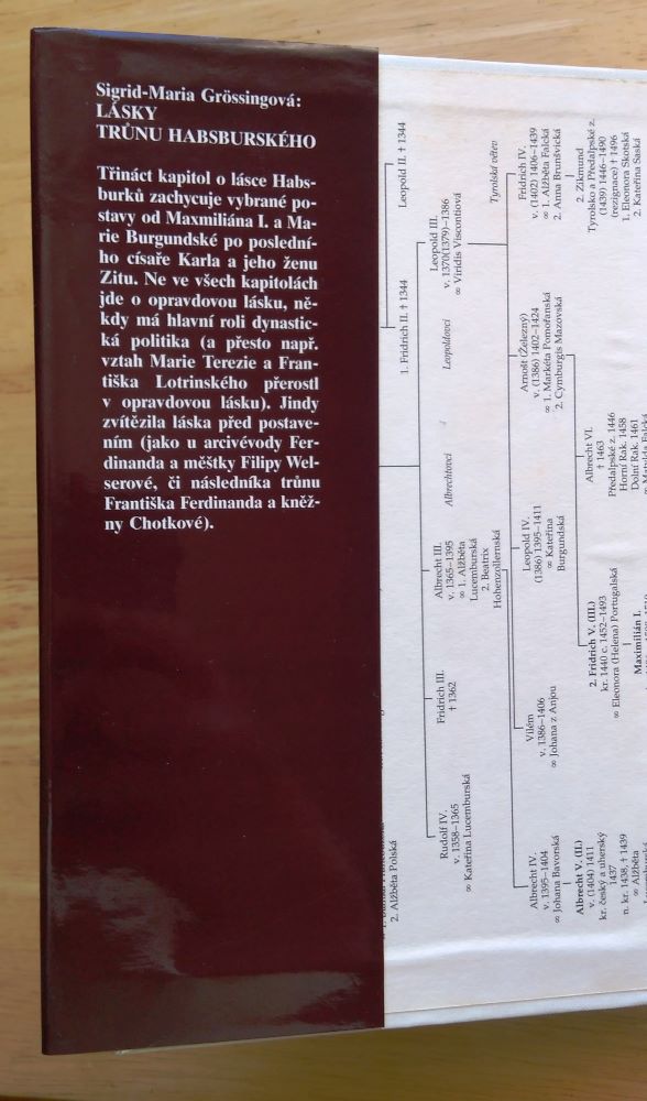 Lásky trúnu Habsburského (Habsburgovci)