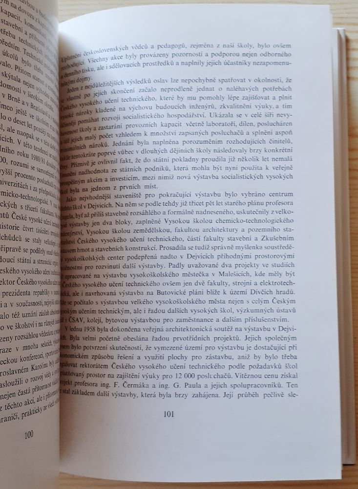 Vznik, vývoj a současnost Českého vysokého učení technického v Praze