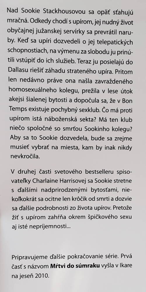 Živí mŕtvi v Dallase / Pokračovanie série Pravá krv