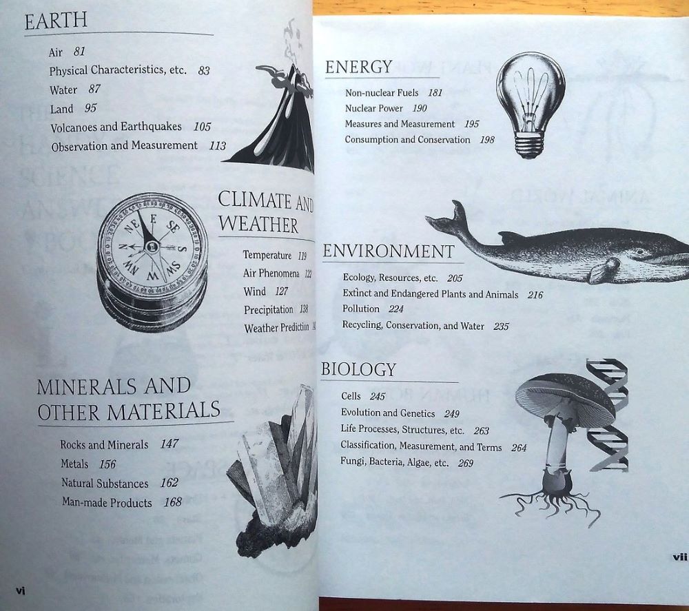 The handy science answer book
