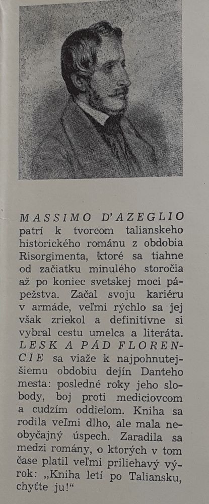 Lesk a pád Florencie / o rode Medici