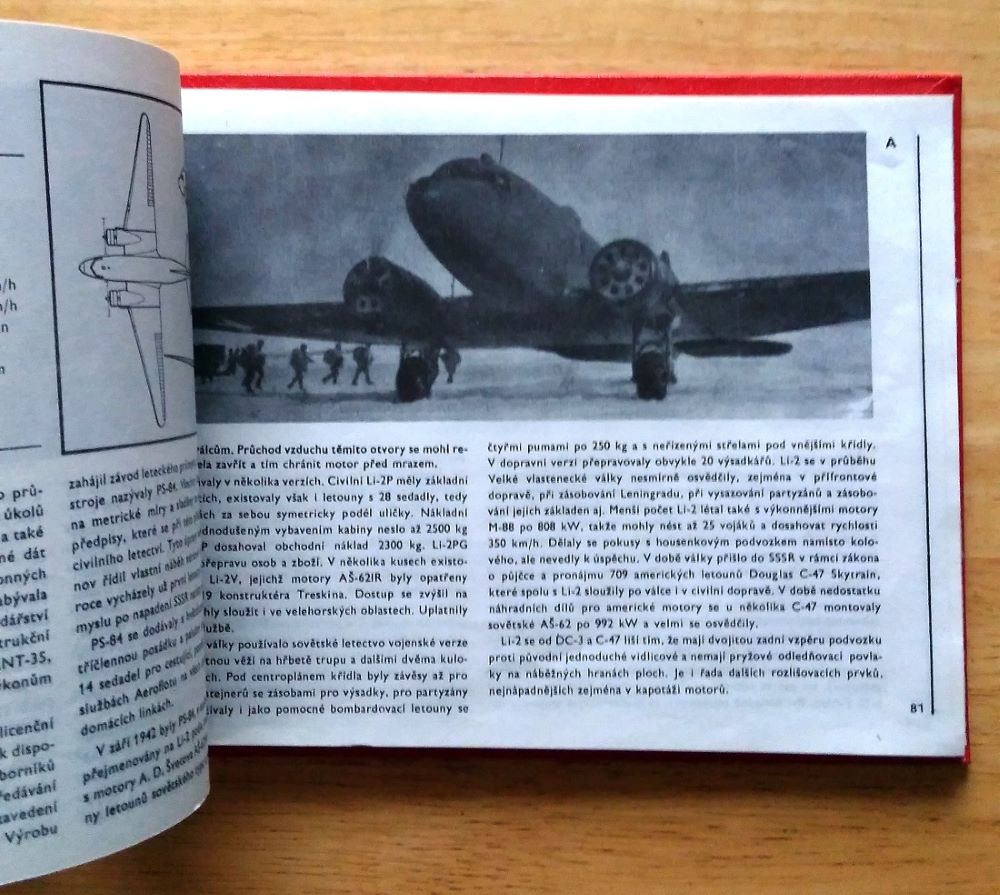 Atlas letadel , 4. svazek