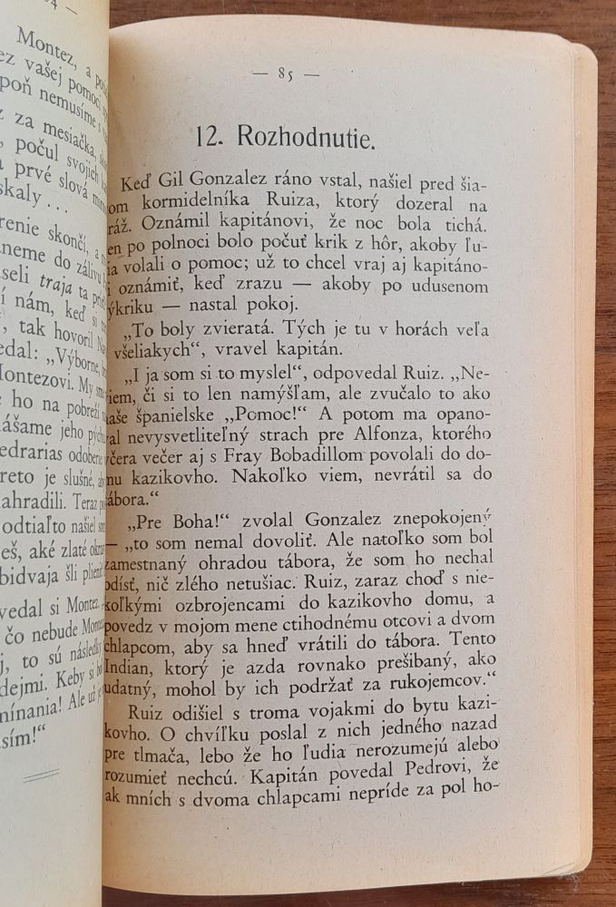 K indiánom v Nicarague / Historická rozprávka