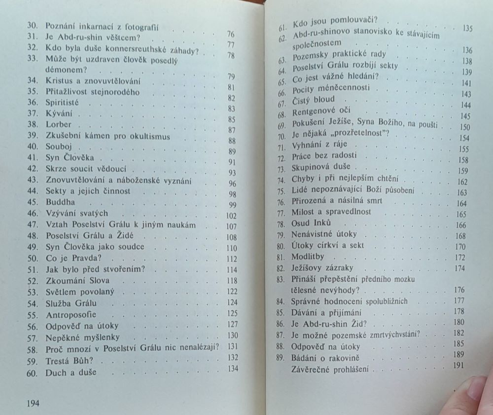 Odpovědi na otázky