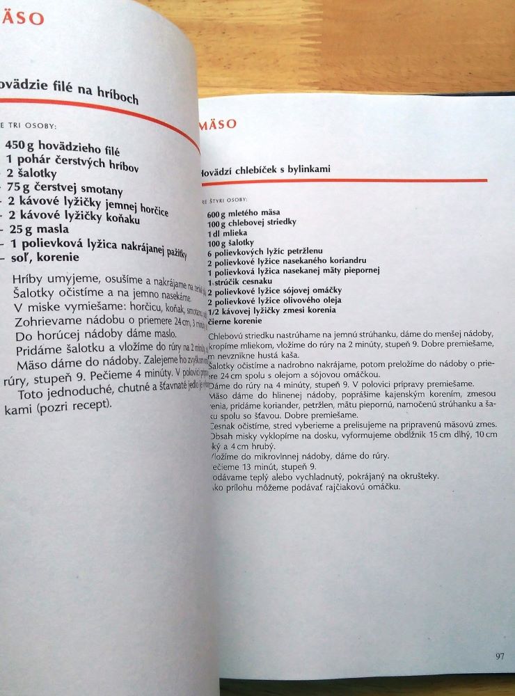 Mikrovlnky v kuchyni