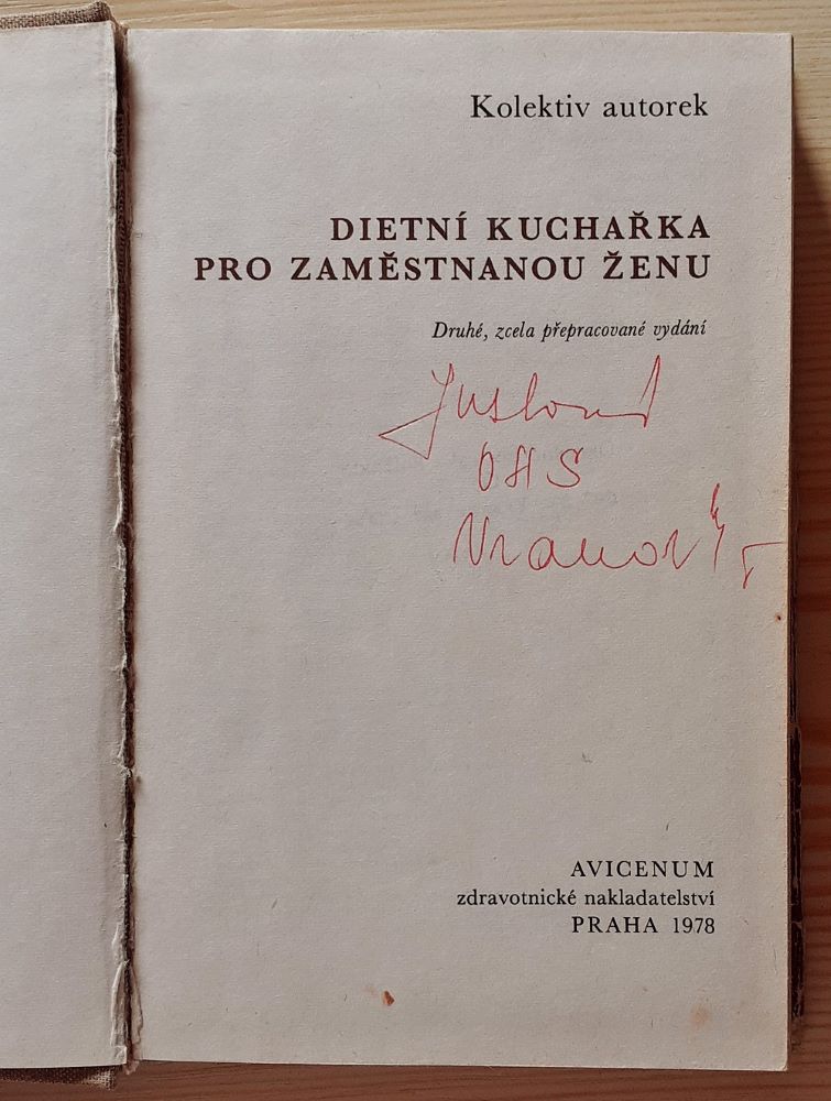 Dietní kuchařka pro zaměstnanou ženu