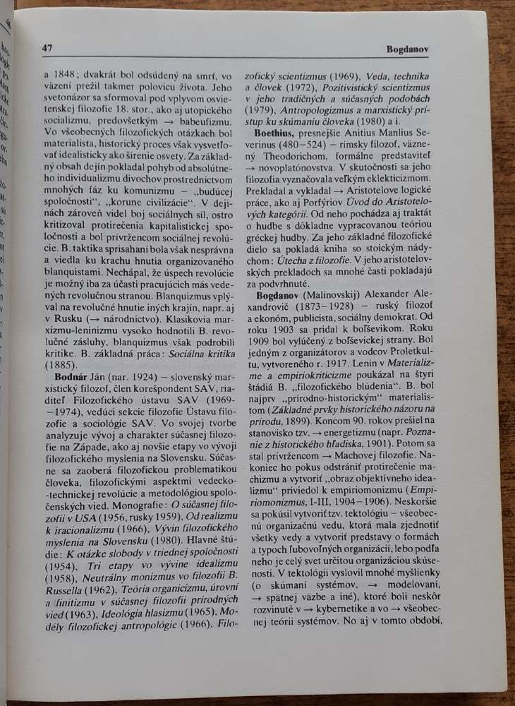 Filozofický slovník